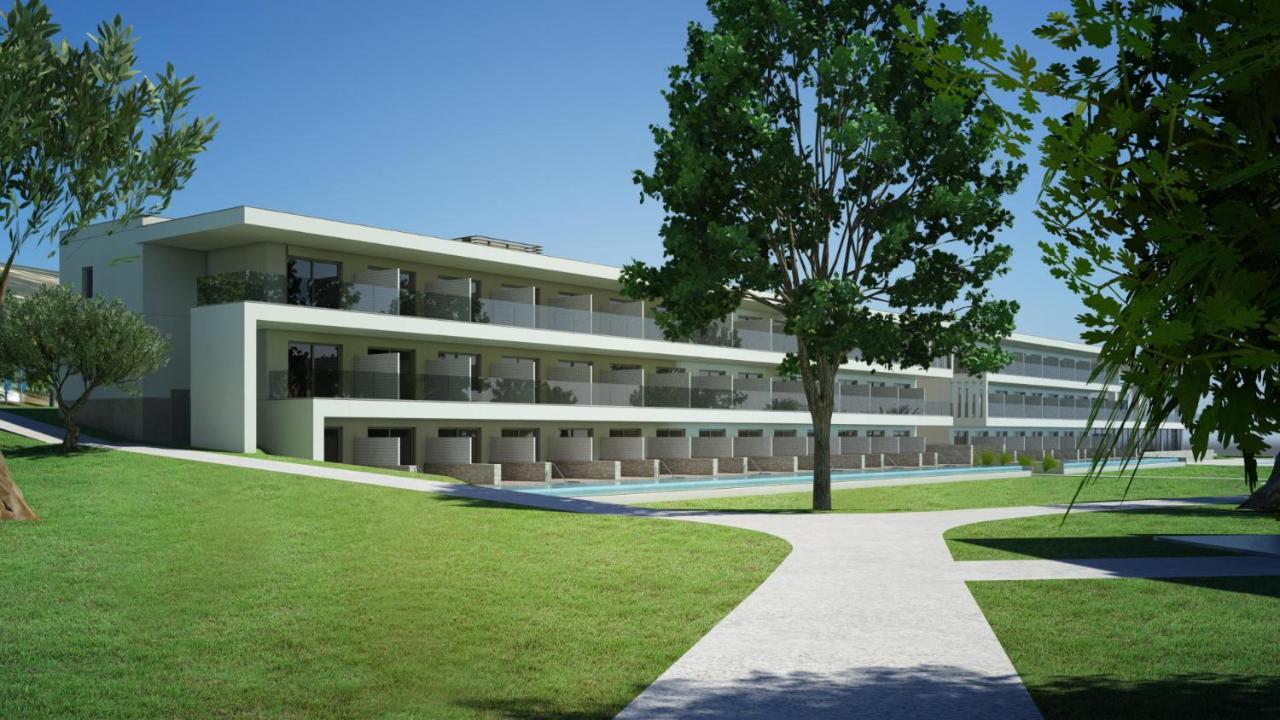 Ammoa Luxury Hotel & Spa Resort Nikiti  Exterior foto The new residence halls