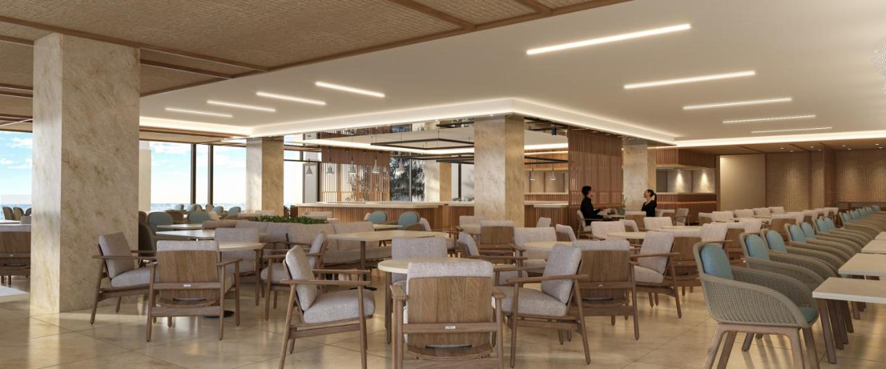 Ammoa Luxury Hotel & Spa Resort Nikiti  Exterior foto The interior of the new terminal