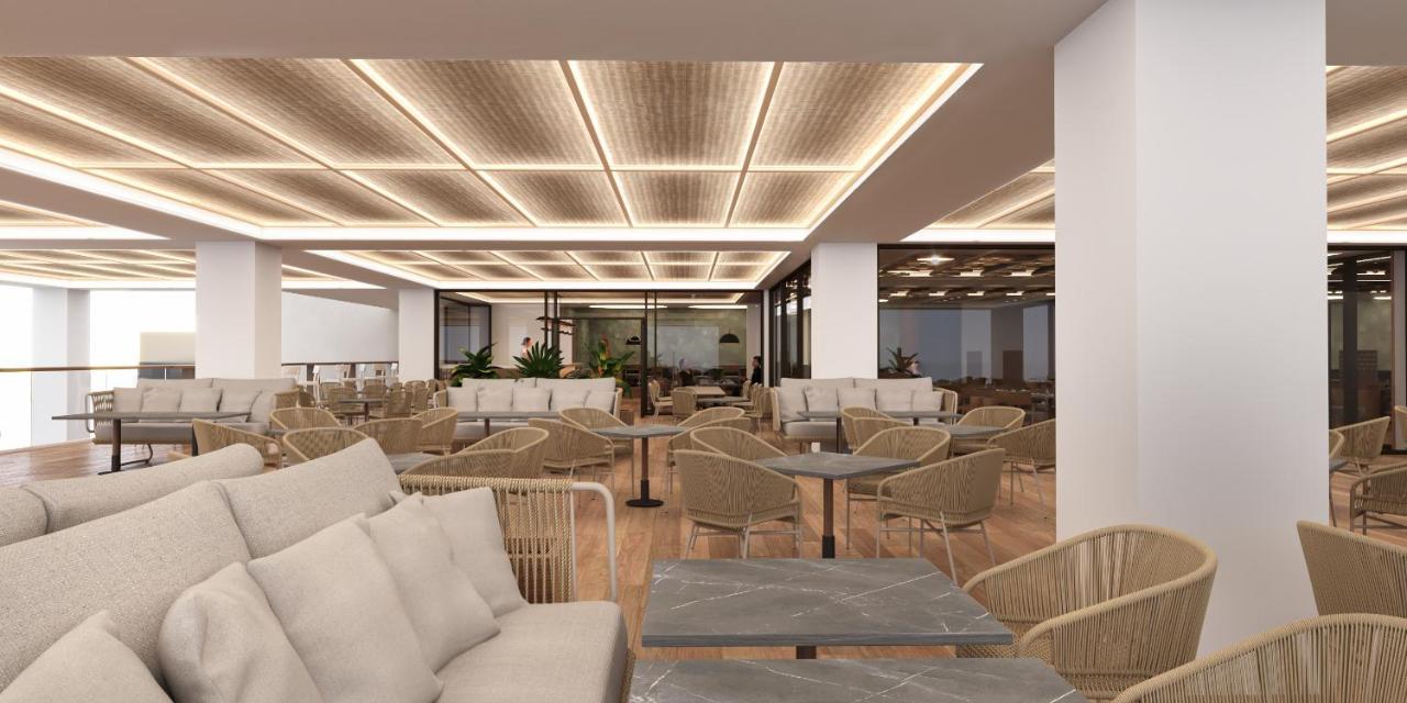Ammoa Luxury Hotel & Spa Resort Nikiti  Exterior foto The interior of the lounge