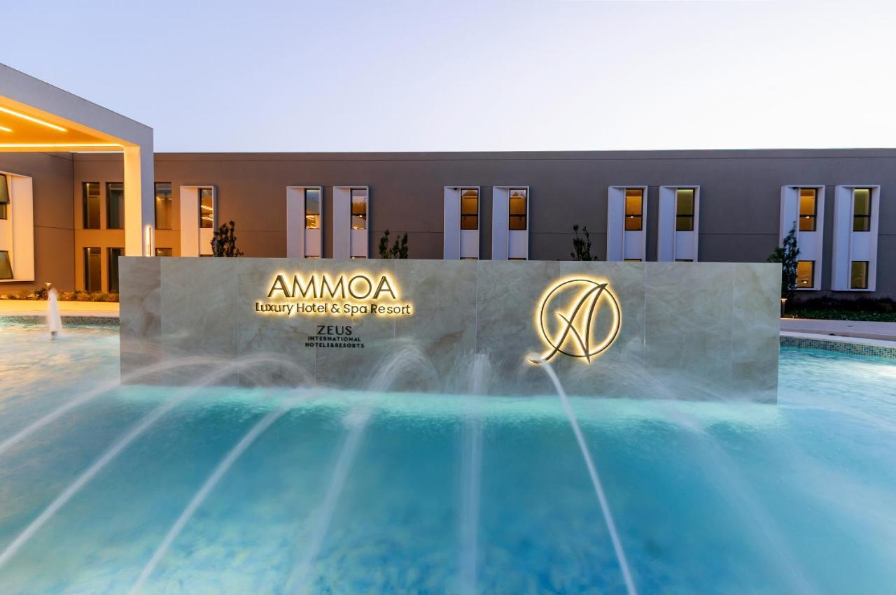 Ammoa Luxury Hotel & Spa Resort Nikiti  Exterior foto Ammoa