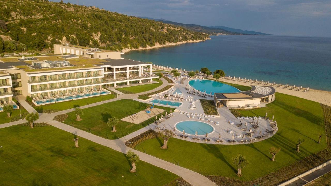 Ammoa Luxury Hotel & Spa Resort Nikiti  Exterior foto
