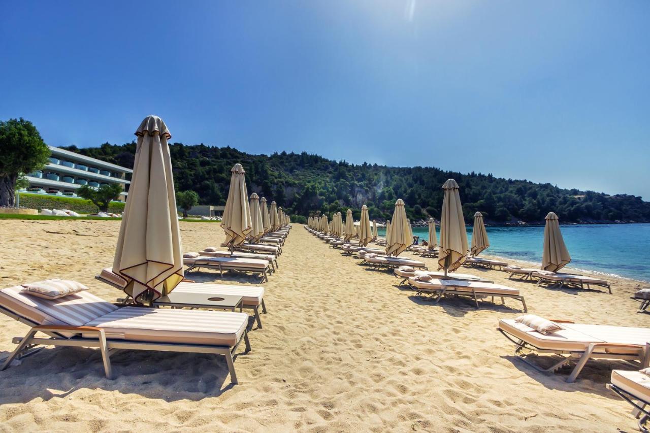 Ammoa Luxury Hotel & Spa Resort Nikiti  Exterior foto Beach at Porto Katsiki
