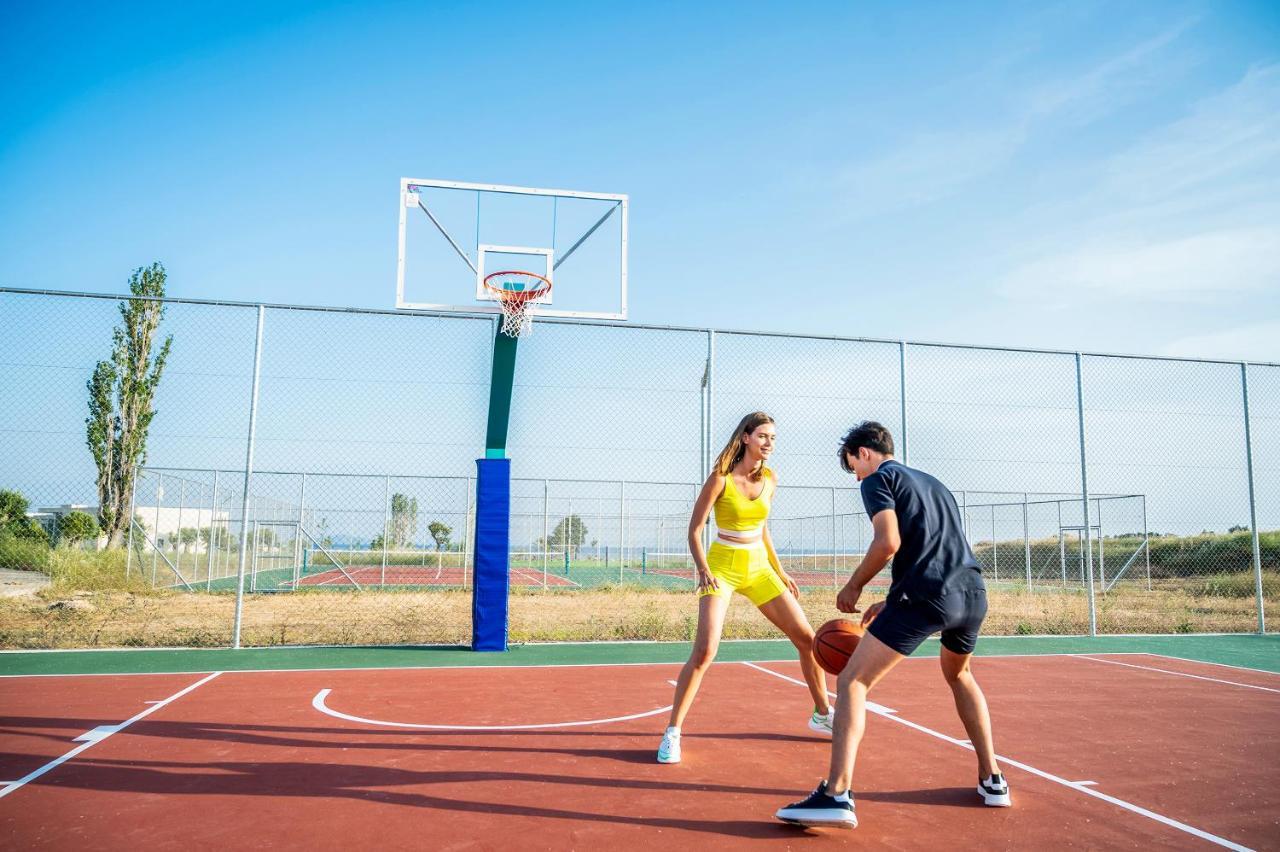 Ammoa Luxury Hotel & Spa Resort Nikiti  Exterior foto Basketball