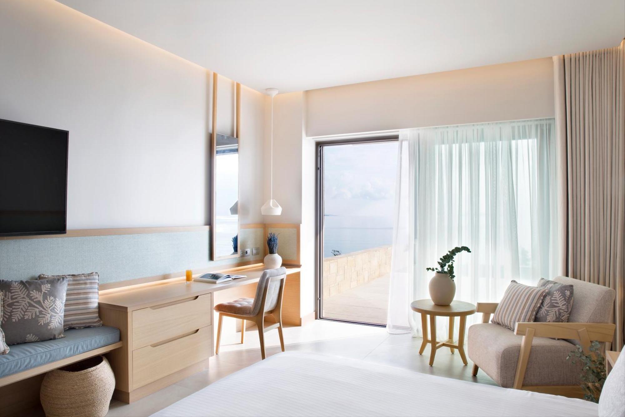 Ammoa Luxury Hotel & Spa Resort Nikiti  Exterior foto Deluxe Room