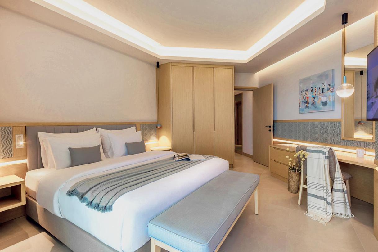 Ammoa Luxury Hotel & Spa Resort Nikiti  Exterior foto Deluxe Room