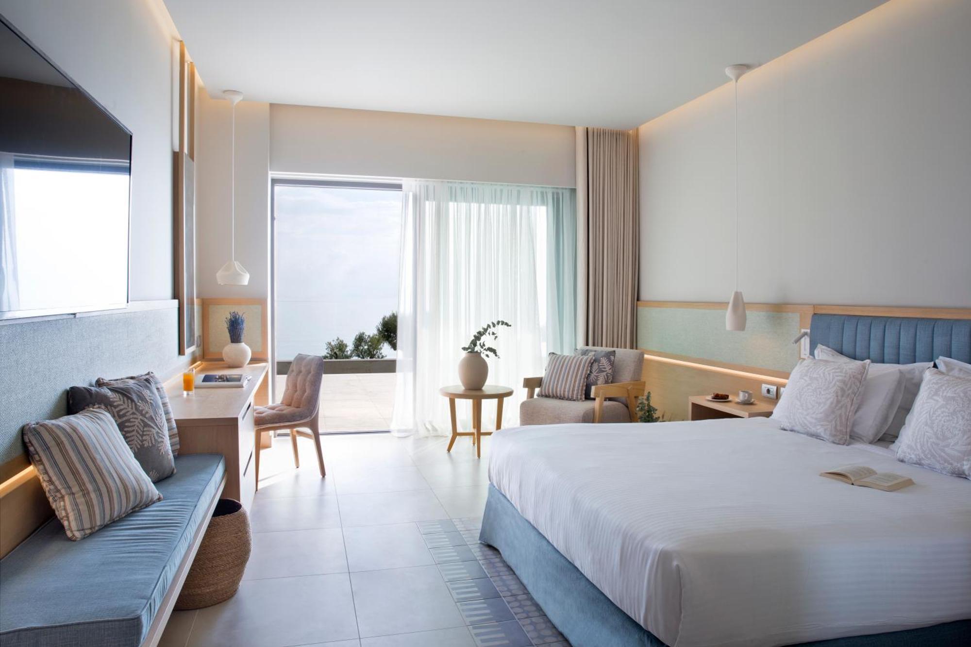 Ammoa Luxury Hotel & Spa Resort Nikiti  Exterior foto Deluxe room