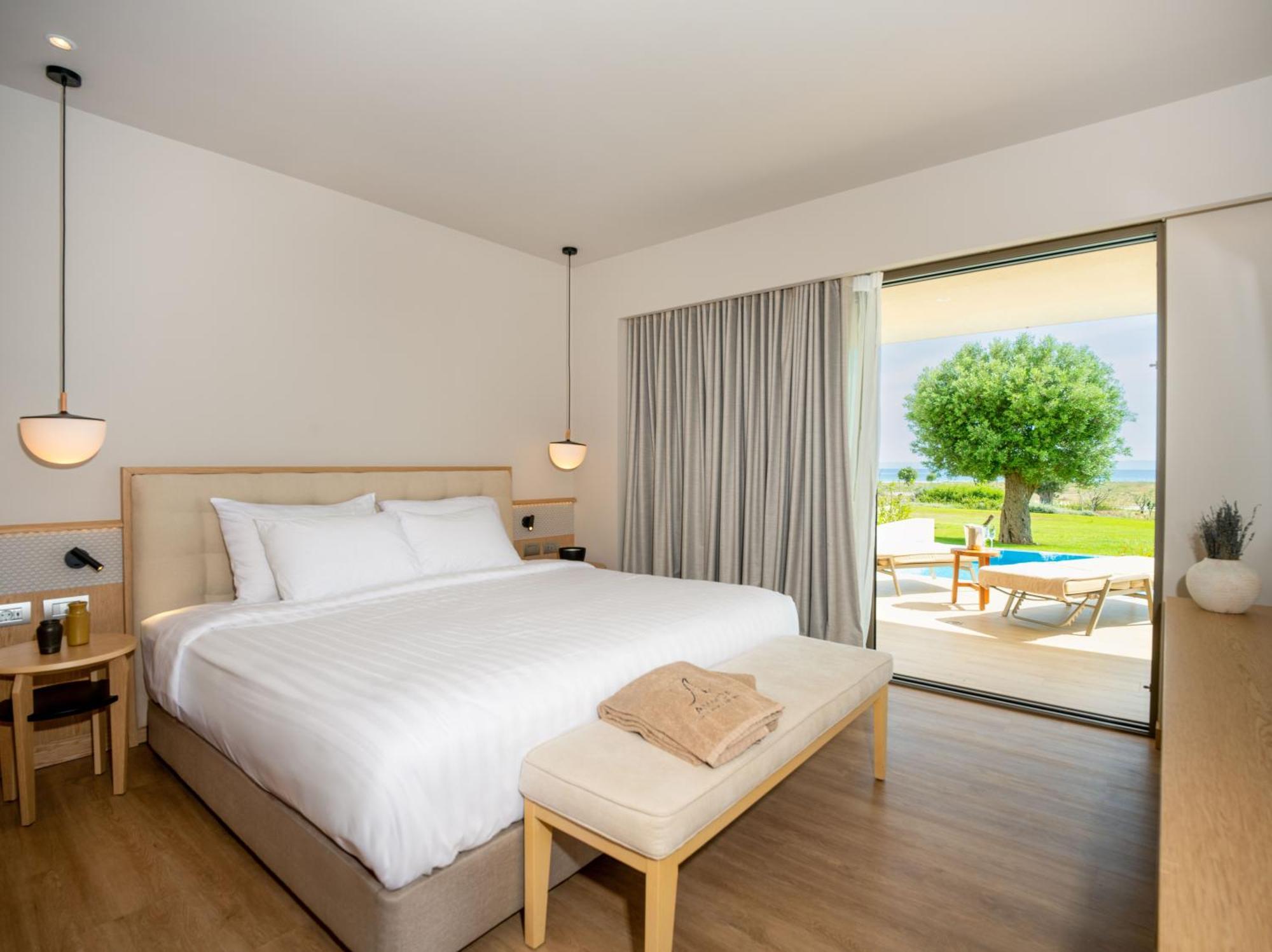 Ammoa Luxury Hotel & Spa Resort Nikiti  Exterior foto Deluxe Room with Private Pool