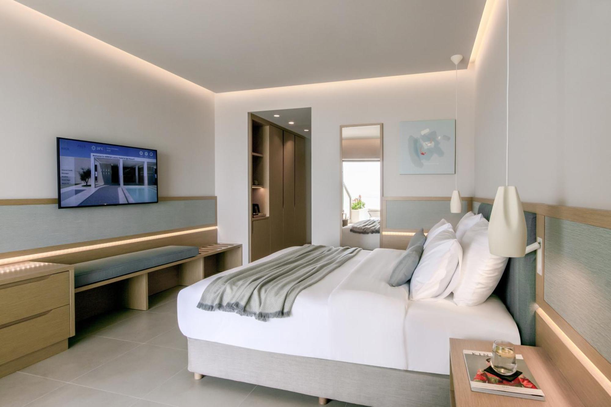 Ammoa Luxury Hotel & Spa Resort Nikiti  Exterior foto Deluxe Room