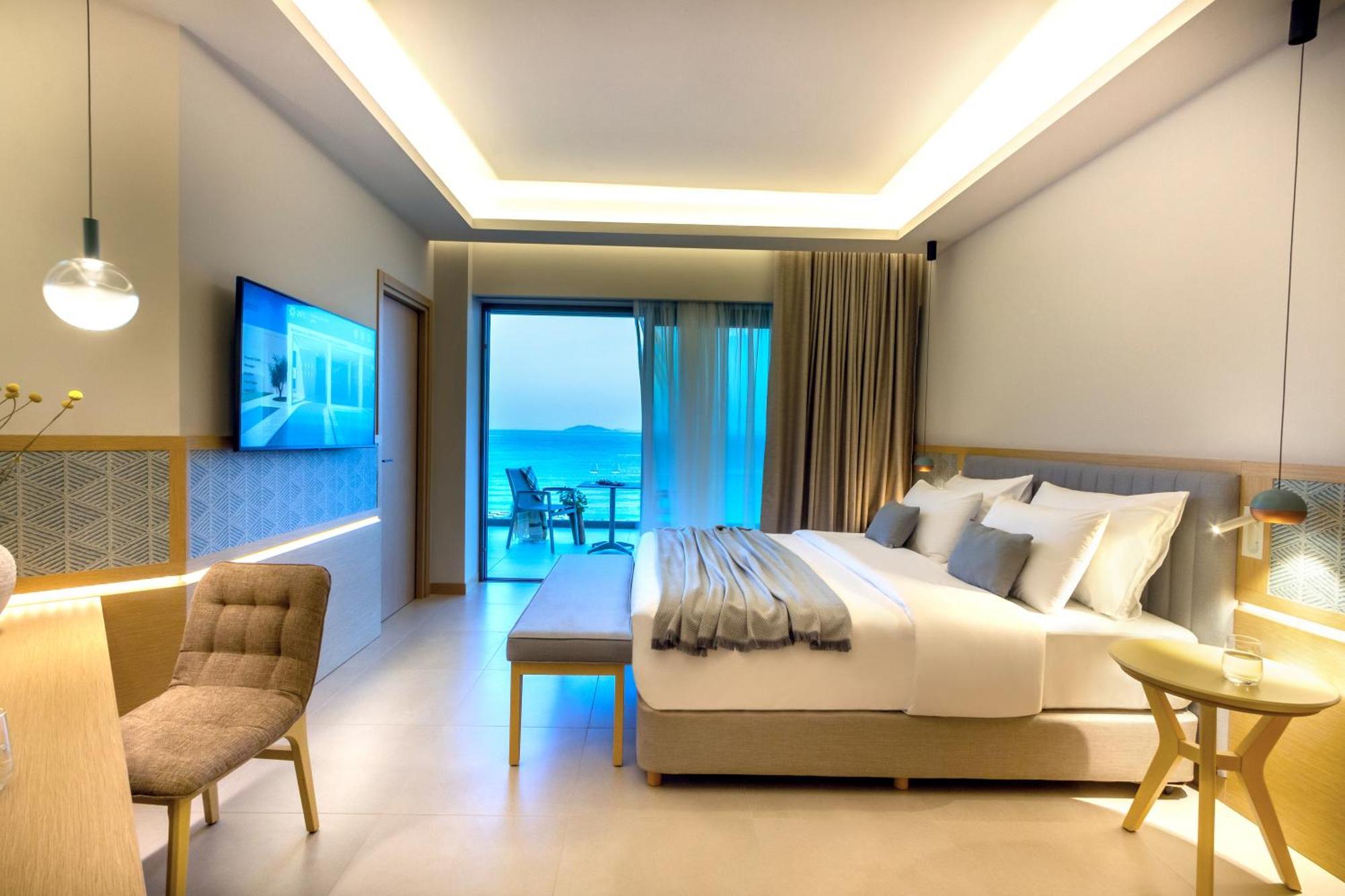 Ammoa Luxury Hotel & Spa Resort Nikiti  Exterior foto Deluxe Room with Sea View