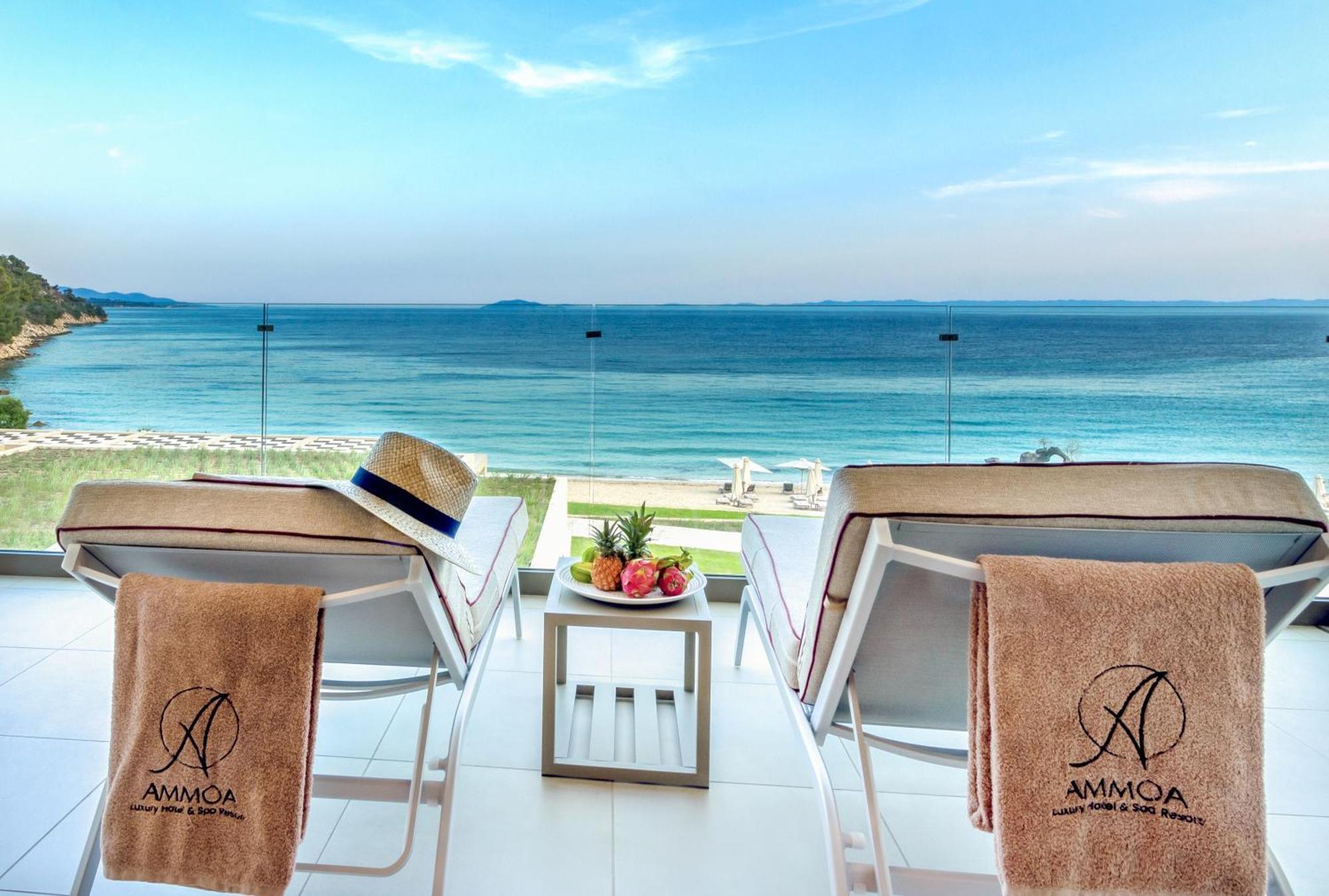 Ammoa Luxury Hotel & Spa Resort Nikiti  Exterior foto Amorissimo Hotel