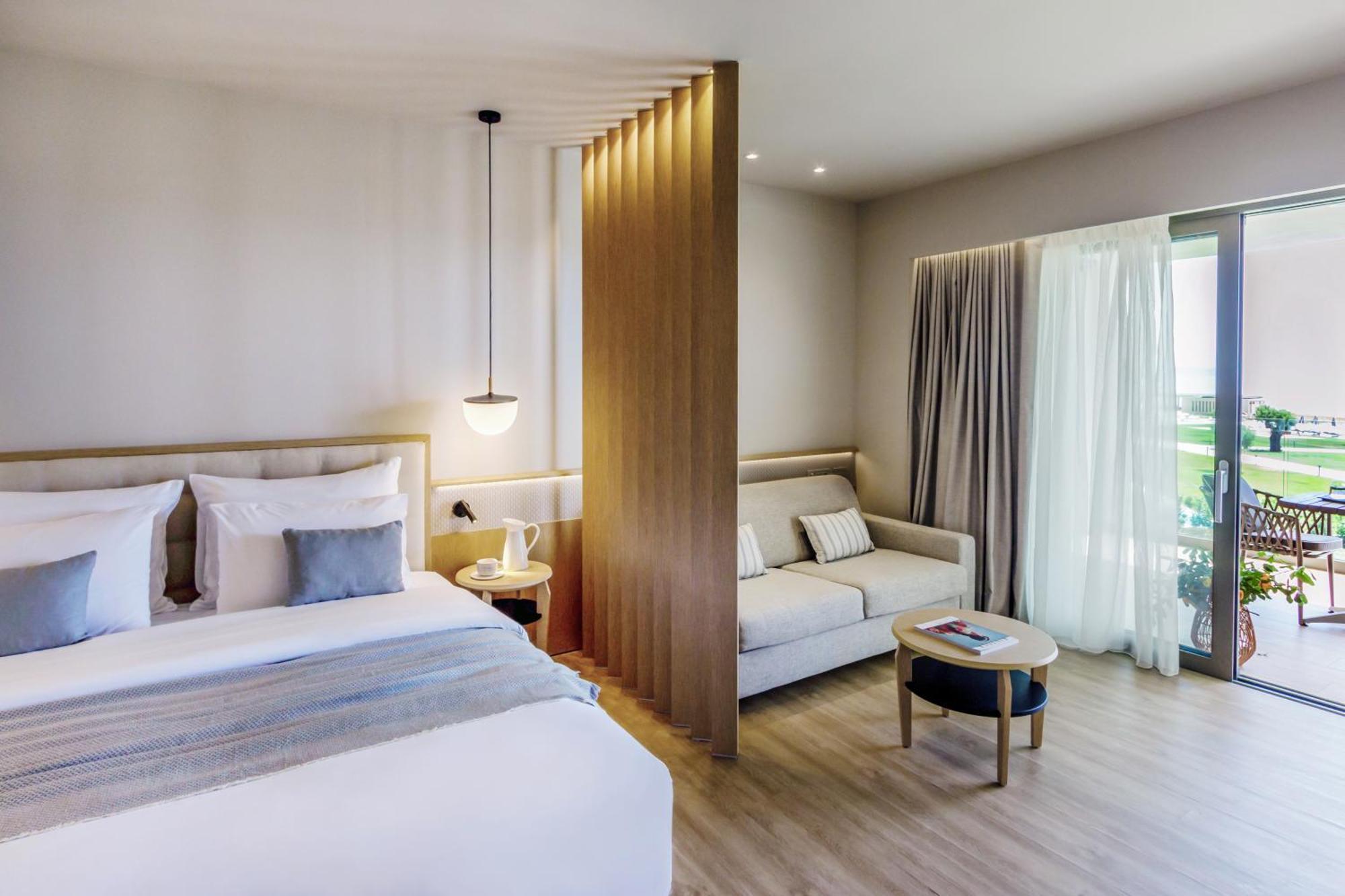 Ammoa Luxury Hotel & Spa Resort Nikiti  Exterior foto Deluxe Ocean View